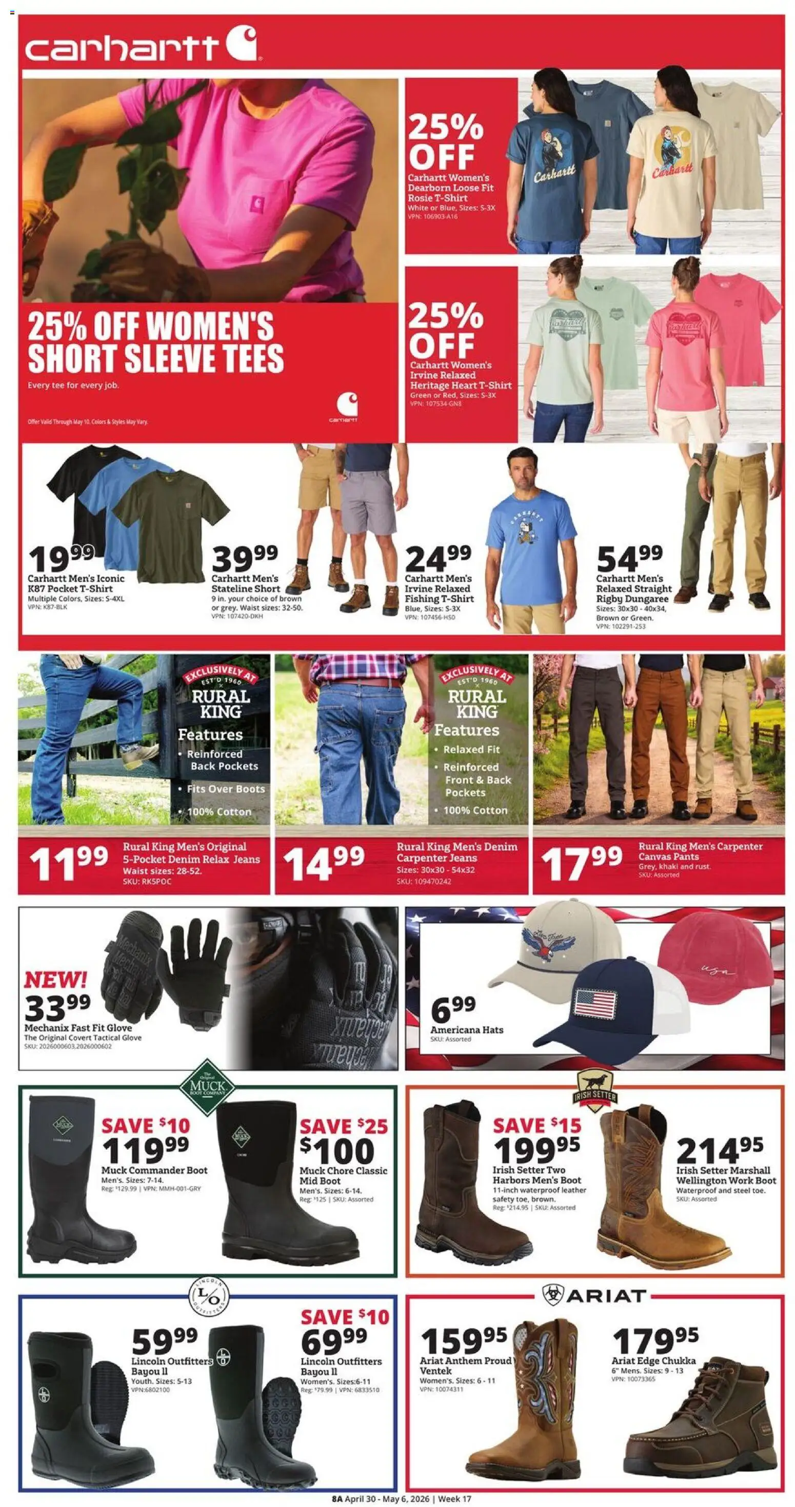 Rural King Weekly Ad - valid from 30.04.2026 | Page: 8