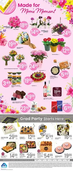 Preview of Albertsons weekly ads valid from 29.04.2026