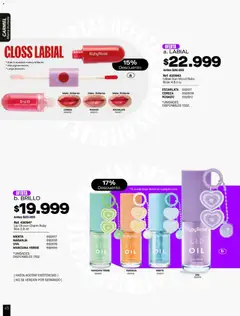 Pacifika - Campaña 08 / 2026 -  Vista previa de la revista de la tienda Pacifika valido desde el 15.05.2026 | Página: 242 | Productos: Brillo, Llavero, Manzana