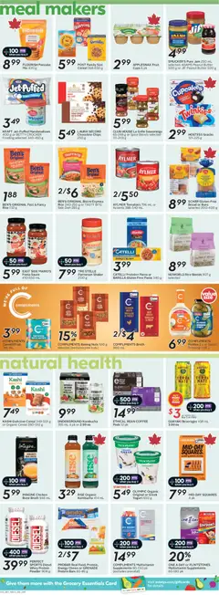 Preview of Sobeys weekly flyer / circulaire from shop Sobeys valid from 30.04.2026 | Page: 10 | Products: Rice, Butter, Bread, Chicken