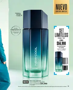 CyZone catálogo C07/2026 -  Vista previa de la revista de la tienda CyZone valido desde el 24.04.2026 | Página: 39 | Productos: Perfume, Eau de toilette