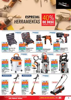 Vista previa Río Shop Deco catálogo válido desde el 17.03.2026 | Página: 5