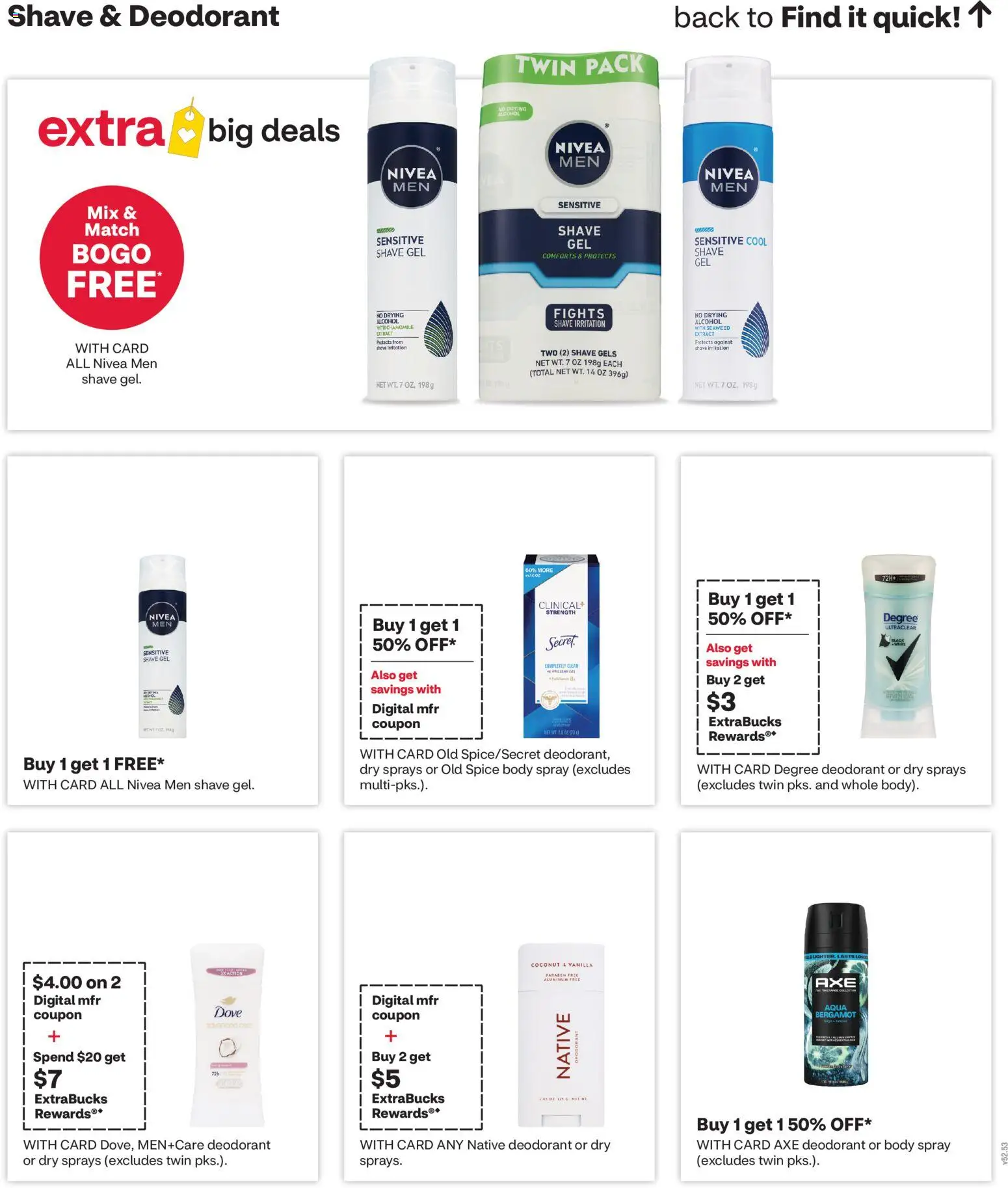 CVS Pharmacy Weekly Ad - valid from 03.05.2026 | Page: 13