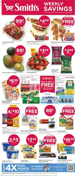 Preview of Smith's weekly ads valid from 29.04.2026