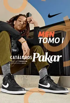 Vista previa de SC Pakar catálogo Premium Men Tomo 1, nuevo folleto de la tienda, válido en México a partir del 27.02.2026