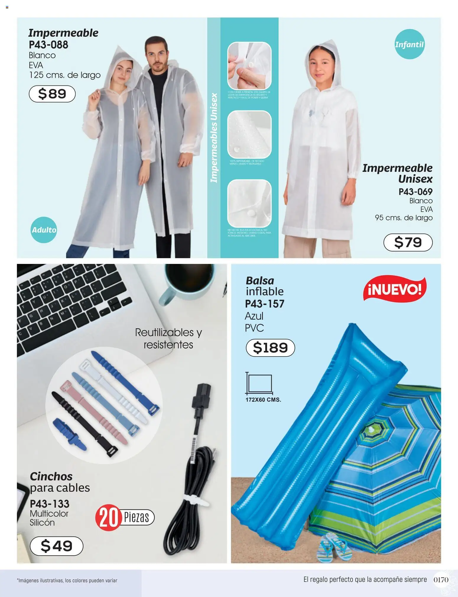 Nuevas ofertas de Cklass válidas en toda la República Mexicana desde el 29.04.2026. ¡Encuentra las mejores ofertas en Cklass catálogo Promo semanal! | Página: 272