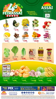Assaí Atacadista ofertas - PA - Pré-Visualização do folheto da loja Assaí Atacadista, válido de 29.04.2026