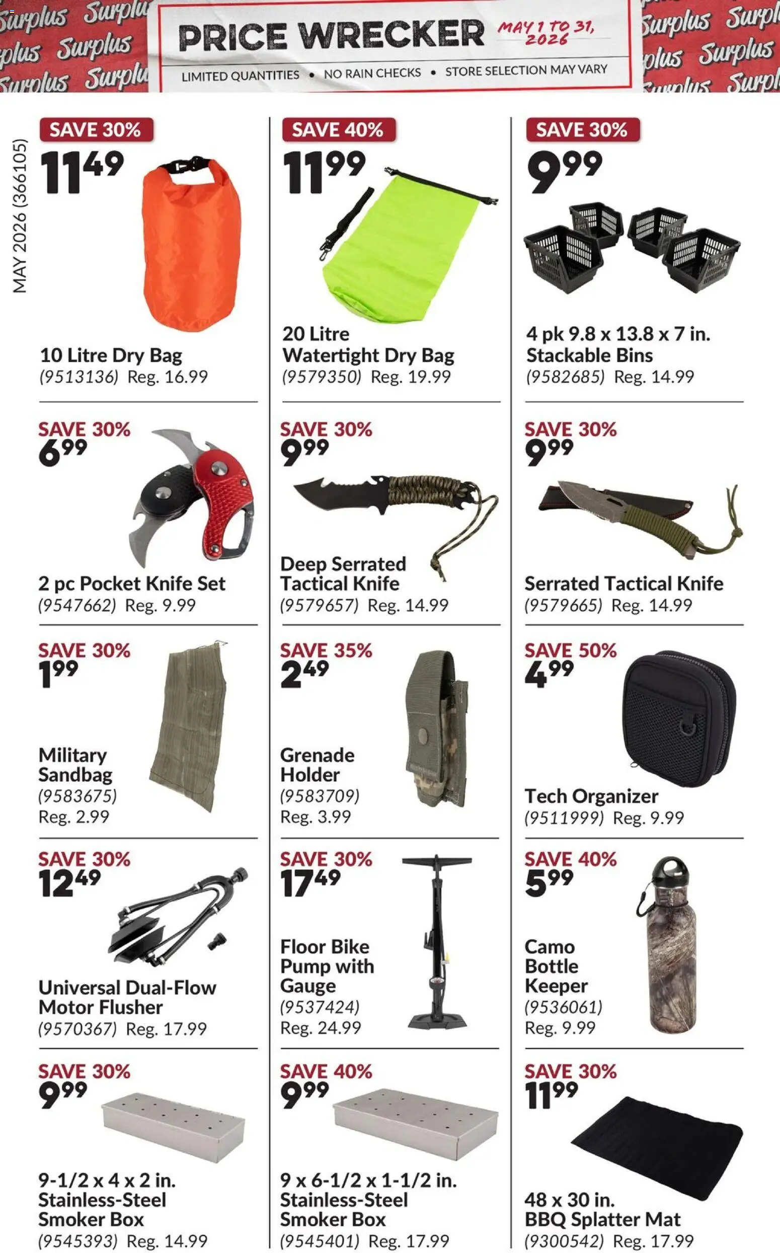 Princess Auto flyer valid from 01.05.2026 | Page: 12