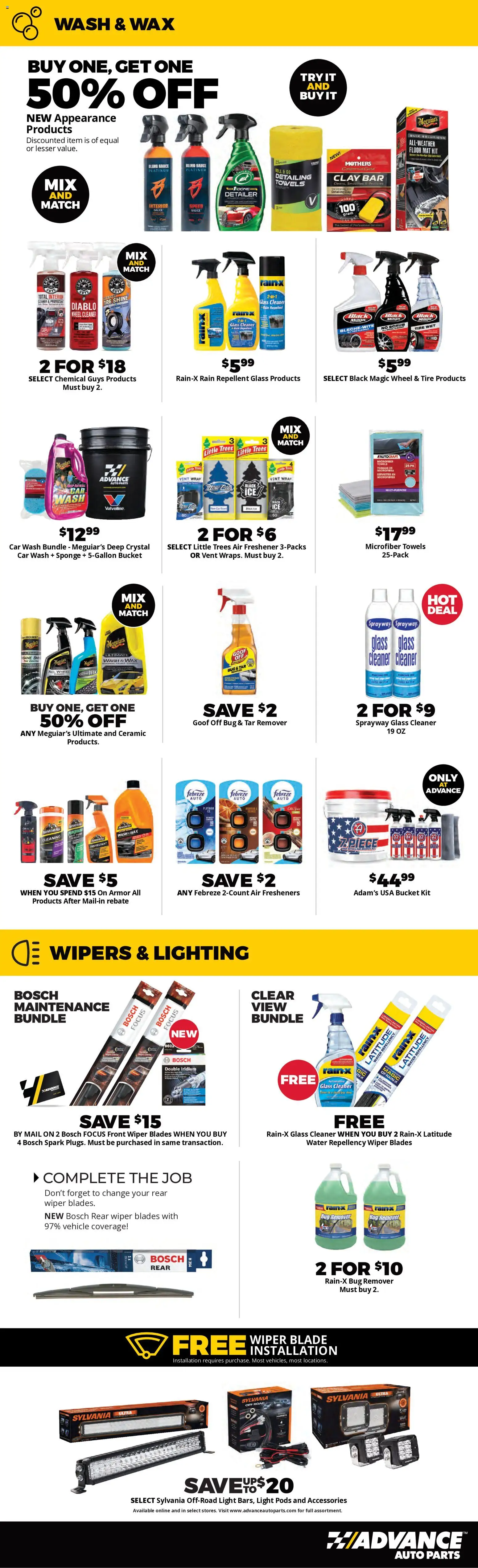 Advance Auto Parts Weekly Ad - valid from 22.04.2026 | Page: 5