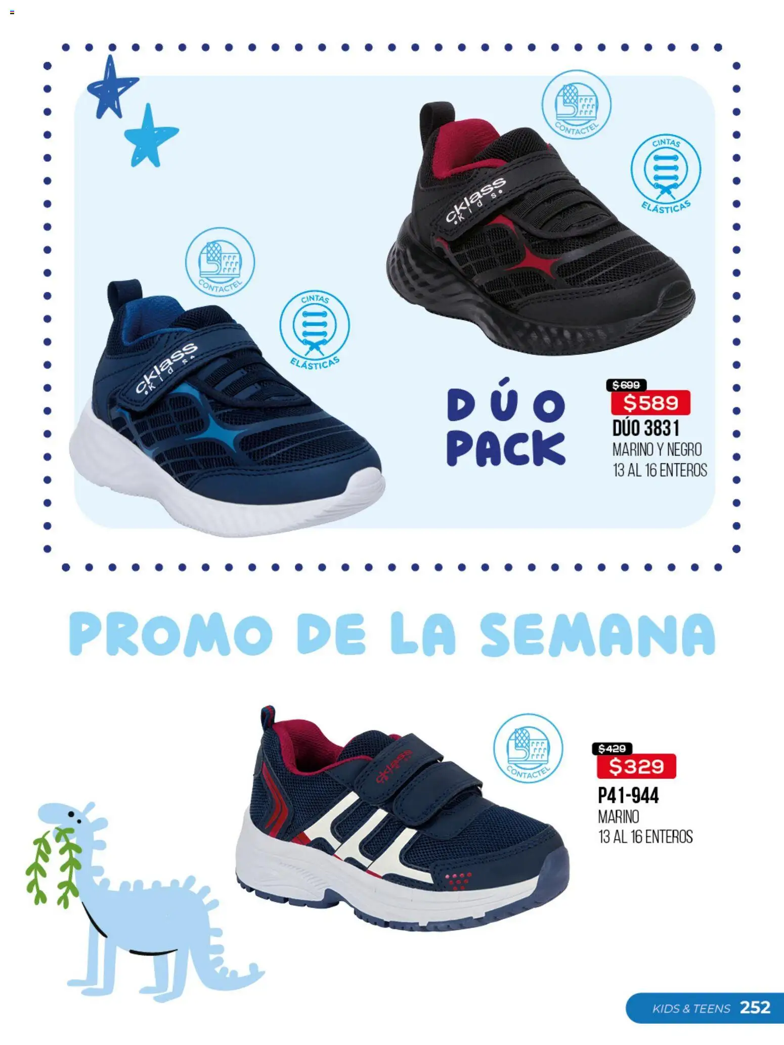 Nuevas ofertas de Cklass válidas en toda la República Mexicana desde el 29.04.2026. ¡Encuentra las mejores ofertas en Cklass catálogo Promo semanal! | Página: 61