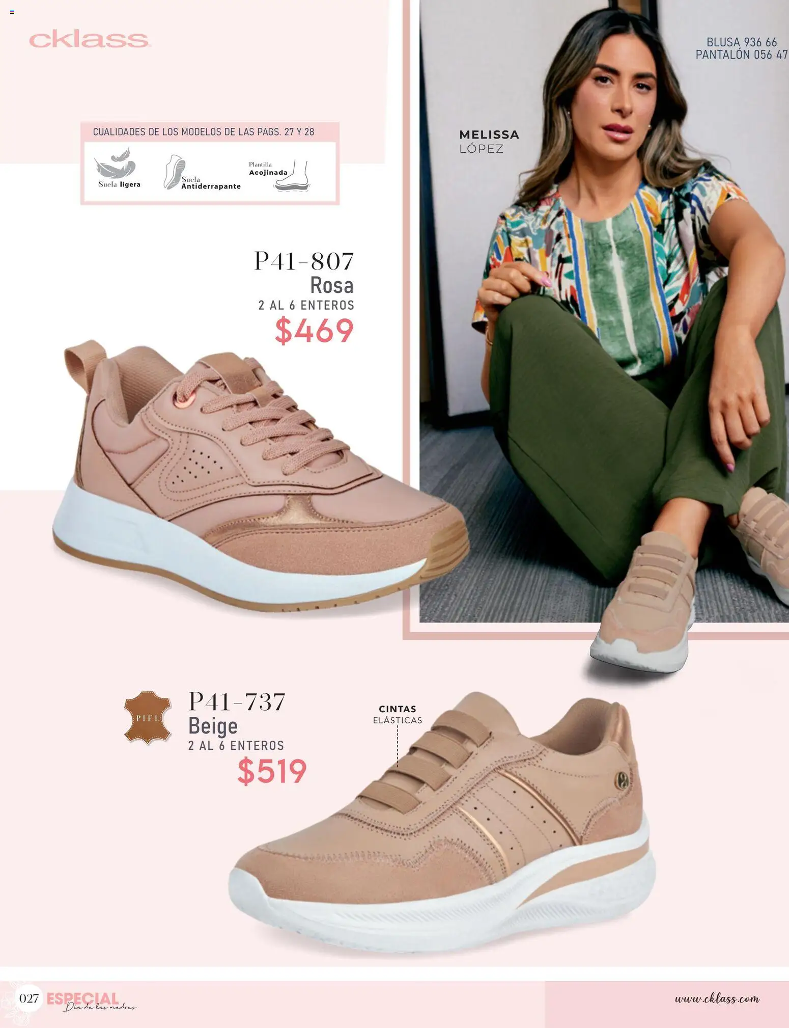 Nuevas ofertas de Cklass válidas en toda la República Mexicana desde el 29.04.2026. ¡Encuentra las mejores ofertas en Cklass catálogo Promo semanal! | Página: 129