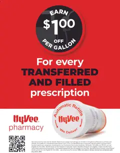 Preview of HyVee weekly ads valid from 30.12.2025