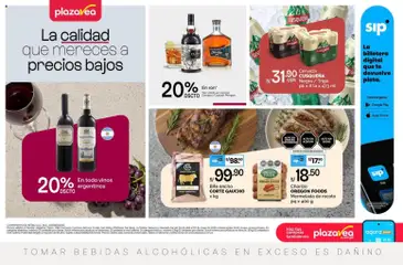 Vista previa de folleto Plaza Vea - AVISO BOMBA CLUSTER A5 de la Plaza Vea válido desde 30.04.2026