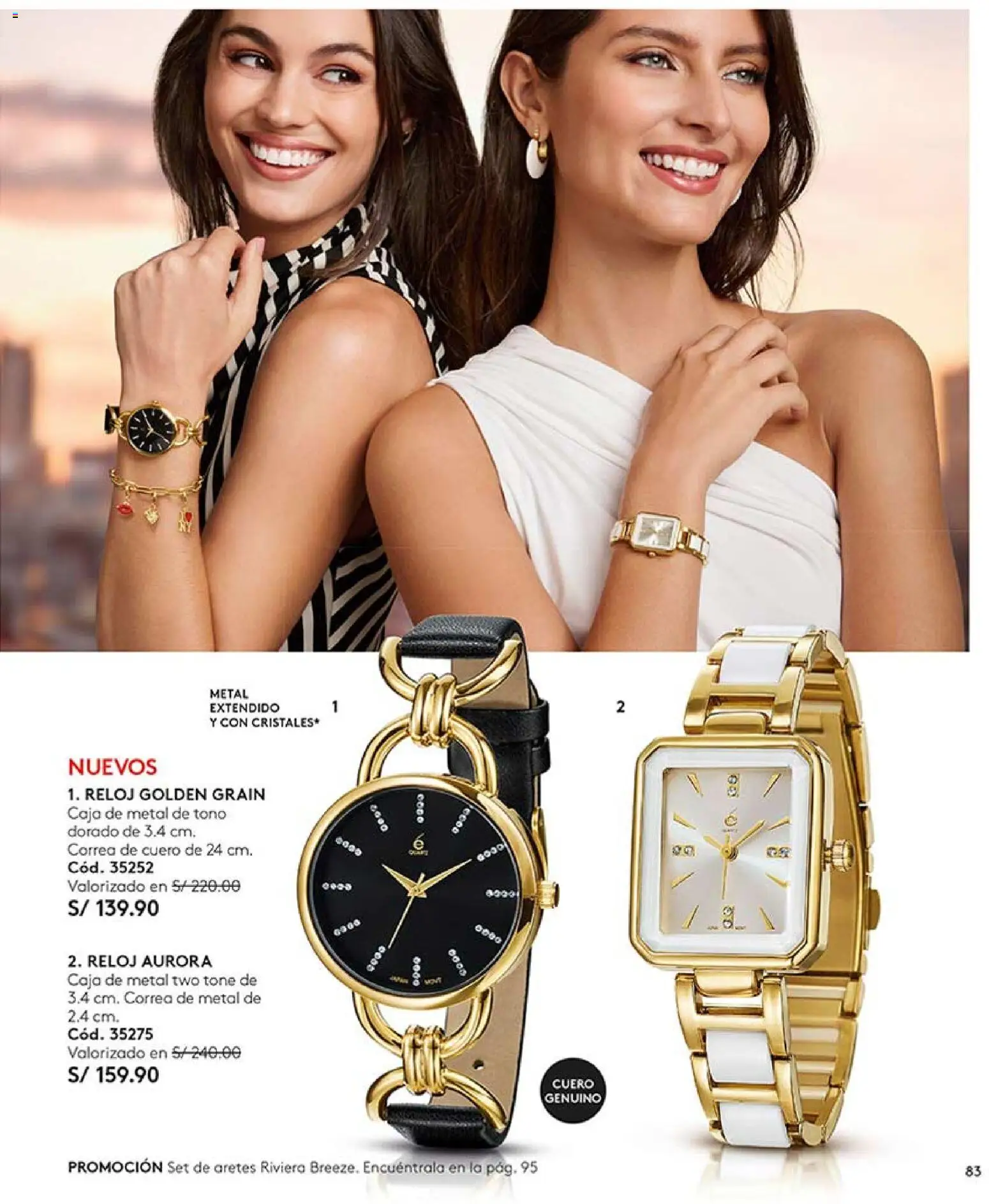 Catálogo Ésika válido desde 14.03.2026 | Página: 83 | Productos: Caja, Reloj