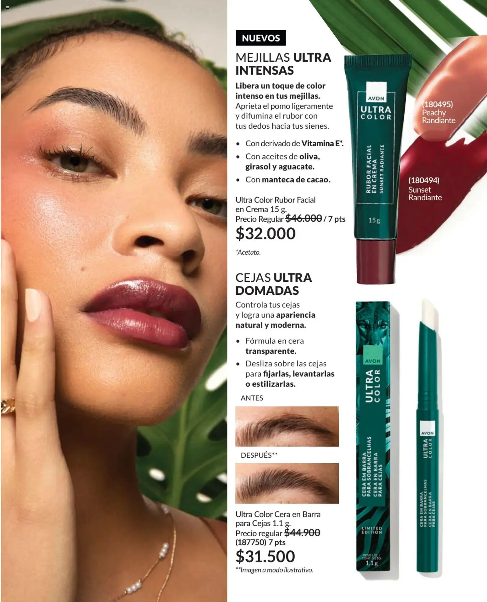 Avon revista - valida desde el 25.02.2026 | Página: 26 | Productos: Crema, Peso, Cera, Manteca