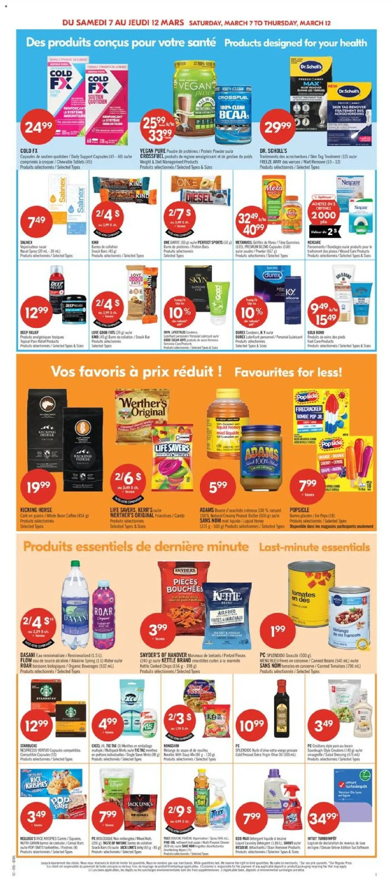Pharmaprix flyer valid from 06.03.2026 | Page: 11 | Products: PC, Kettle, Coffee, Tomatoes