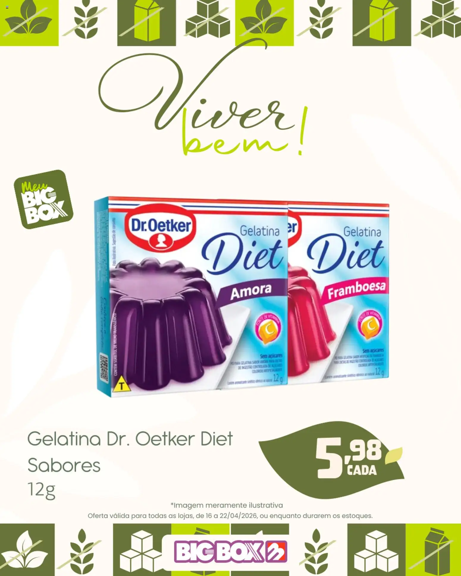 Big Box Folheto - válido de 16.04.2026 | Página: 7 | Produtos: Pó, Gelatina