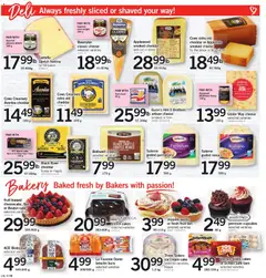 Preview of Loblaws flyer - ON from shop Loblaws valid from 23.04.2026 | Page: 3 | Products: Cream, Ice cream, Bakery, Cheese