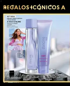 CyZone catálogo C07/2026 -  Vista previa de la revista de la tienda CyZone valido desde el 24.04.2026 | Página: 14 | Productos: Crema, Bolsa, Manzana, Perfume