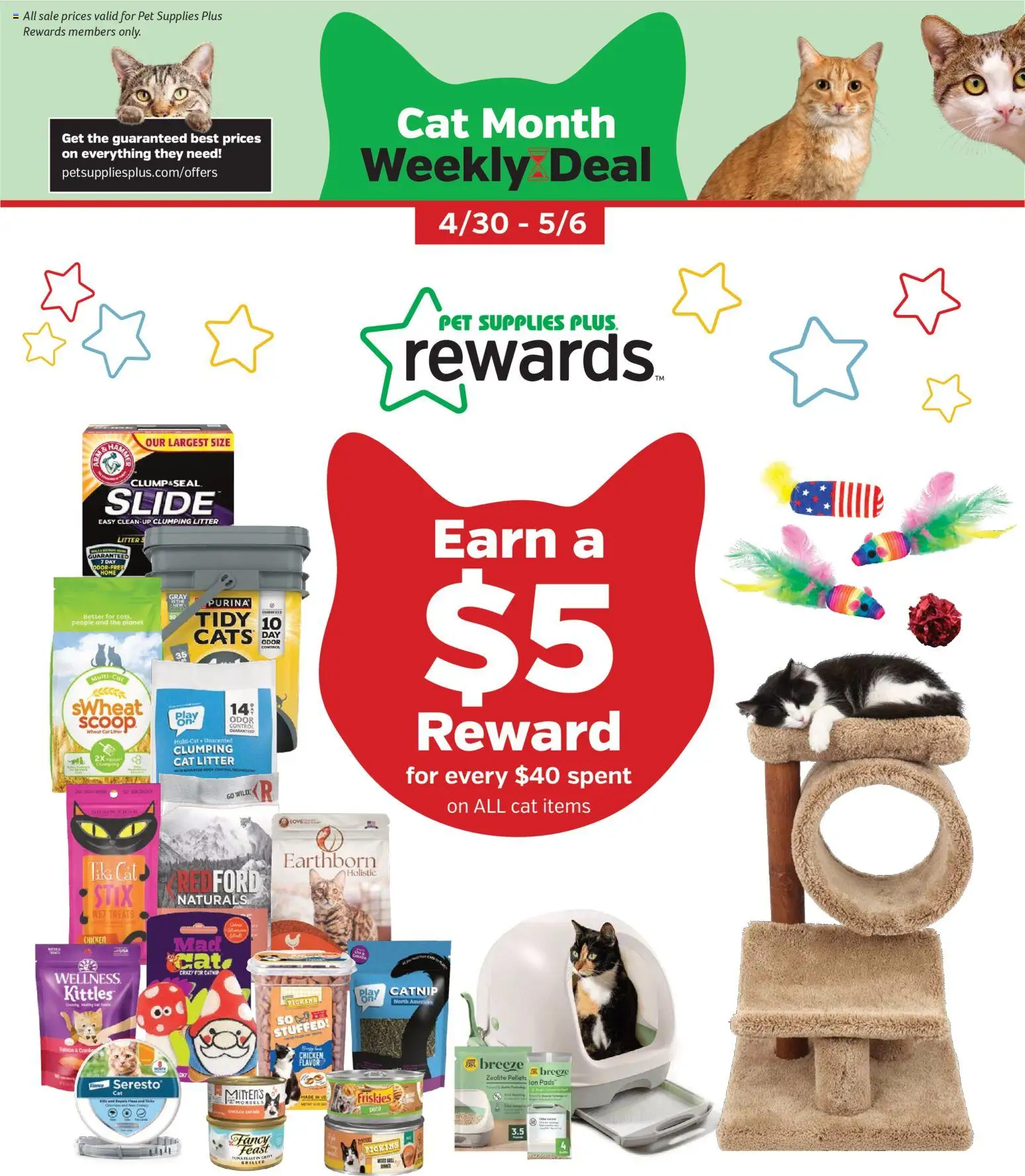 Pet Supplies Plus Weekly Ad - valid from 30.04.2026 | Page: 1