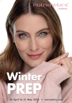 Preview of Nutrimetics Catalogue Winter Prep - valid from 26.04.2026