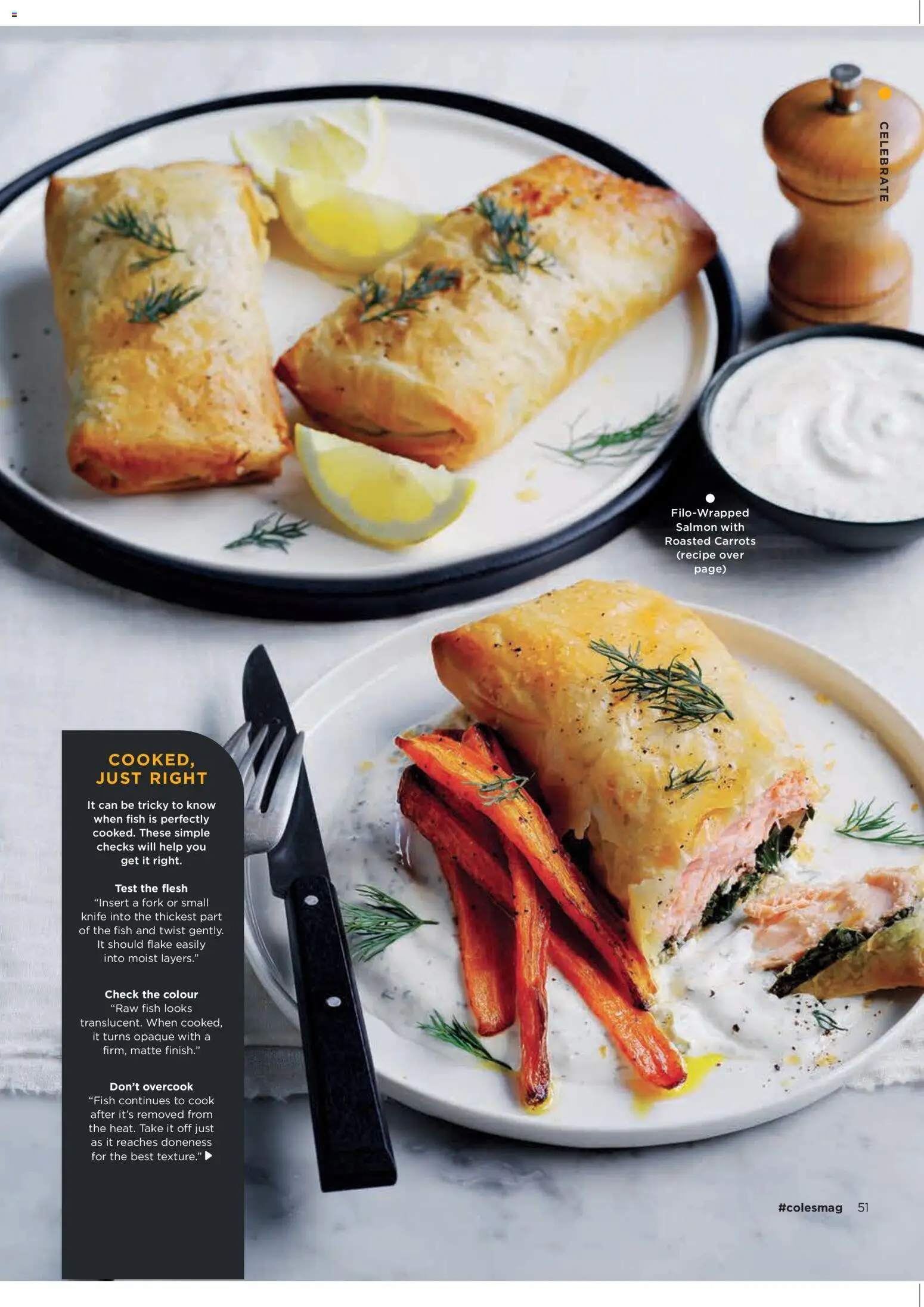 Coles catalogue - valid from 05.03.2026 | Page: 51 | Products: Fish, Carrots, Salmon