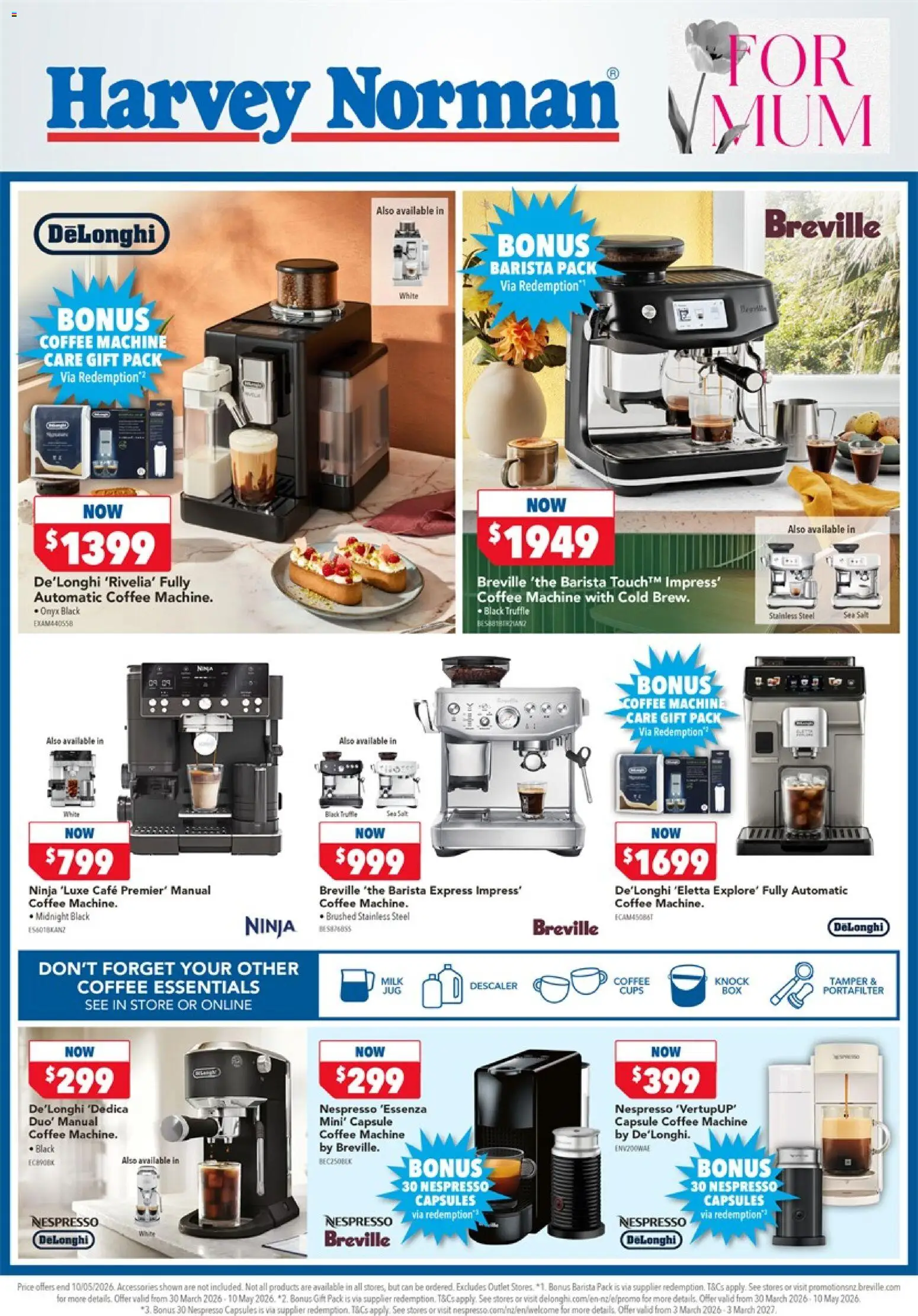 Harvey Norman catalogue from 30.04.2026 | Page: 3