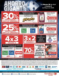 Vista previa Carrefour ofertas válido desde el 28.04.2026 | Página: 47