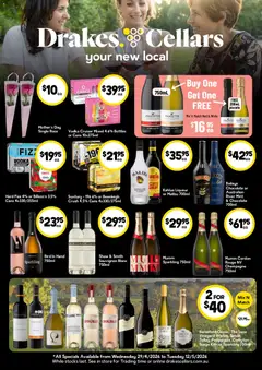 Preview of Drakes Cellars - valid from 29.04.2026