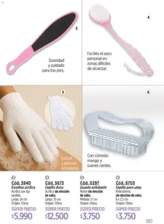 Vista previa Amodil - Campaña 8 válido desde el 08.04.2026 | Página: 137 | Productos: Guante, Cepillo, Guante exfoliante, Mango