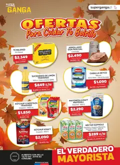 Super Ganga ofertas  válido desde el 09.04.2026