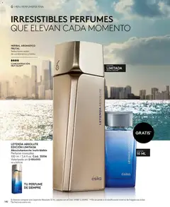 Ésika catálogo C07/2026 -  Vista previa de la revista de la tienda Ésika valido desde el 24.04.2026 | Página: 154 | Productos: Perfume