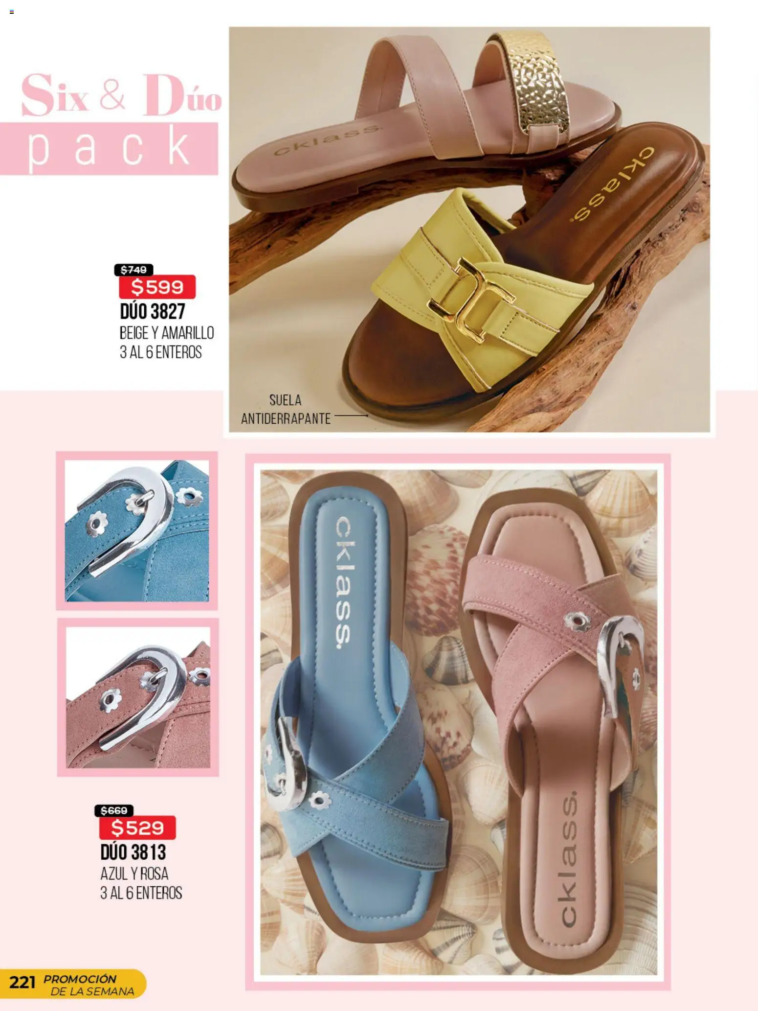 Nuevas ofertas de Cklass válidas en toda la República Mexicana desde el 29.04.2026. ¡Encuentra las mejores ofertas en Cklass catálogo Promo semanal! | Página: 30