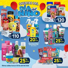 Vista previa de Calimax folleto Ofertas del Día del Niño, nuevo folleto de la tienda, válido en México a partir del 25.04.2026