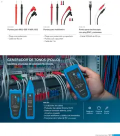 Vista previa de Steren catálogo, nuevo folleto de la tienda, válido en México a partir del 01.01.2026 | Página: 319 | Productos: Linterna, Audífonos, Cable, Pilas