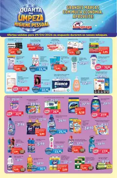 Savegnago - Ofertas da semana - Pré-Visualização do folheto da loja Savegnago, válido de 29.04.2026
