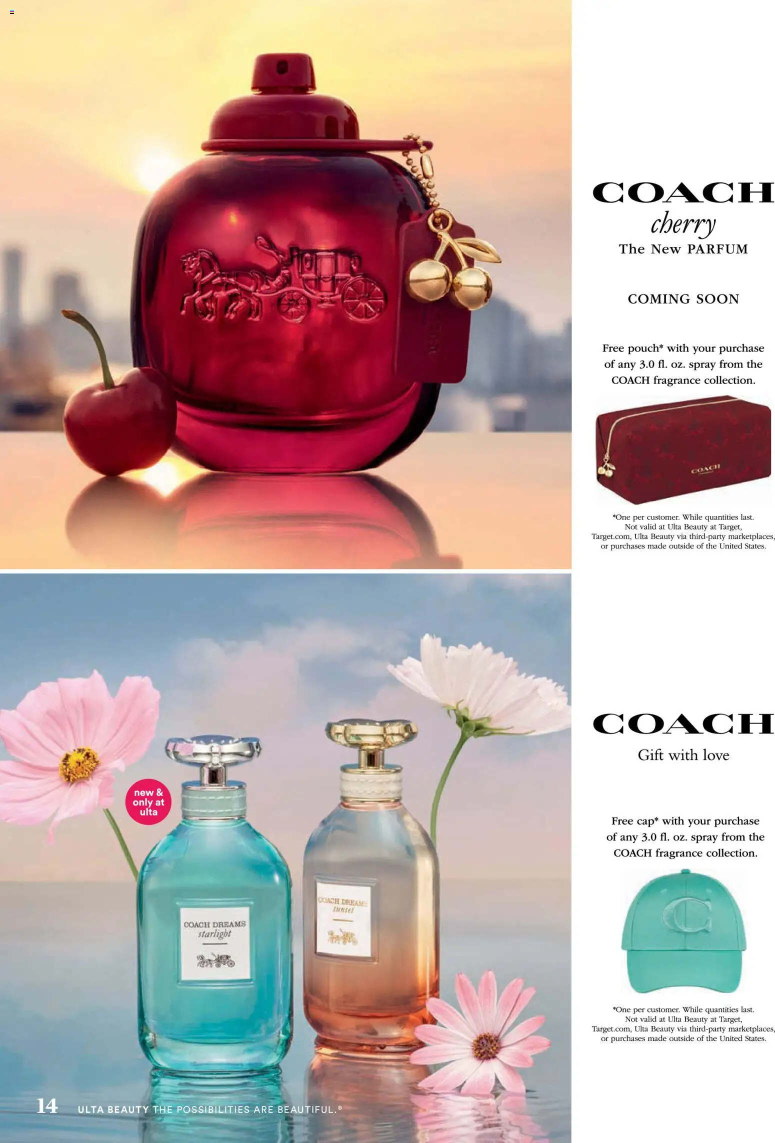 Ulta Beauty Ad - valid from 29.04.2026 | Page: 14 | Products: Fragrance