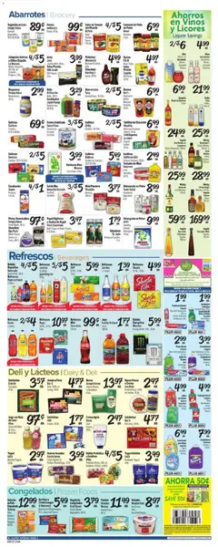 Preview of El Super weekly ads valid from 29.04.2026 | Page: 2 | Products: Bath, Yogurt, Coffee, Juice