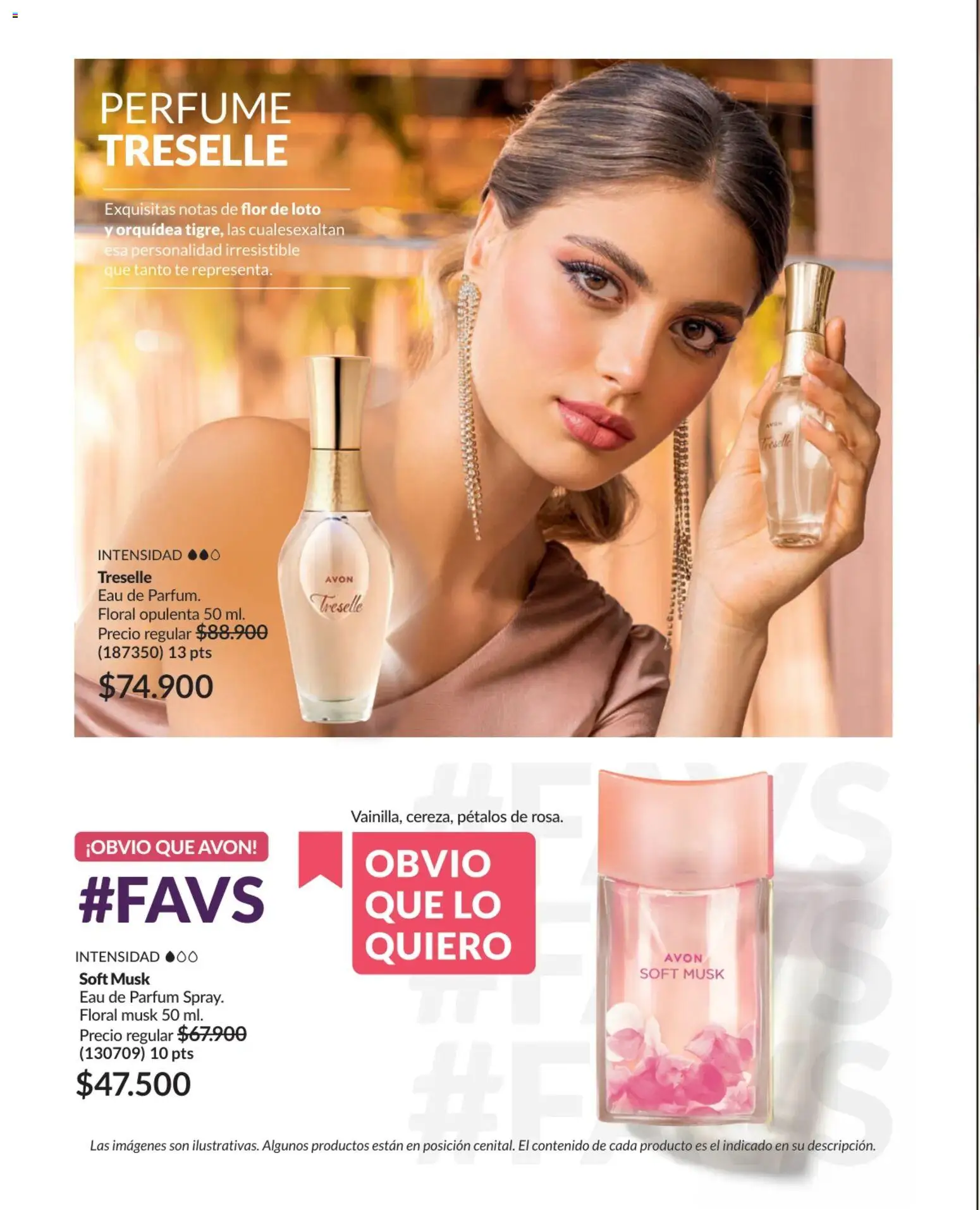 Avon revista - valida desde el 25.02.2026 | Página: 82 | Productos: Té, Perfume