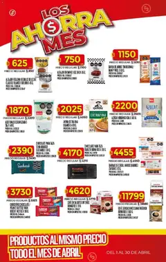 Vista previa Dia - Ofertas - LOS AHORRA válido desde el 01.04.2026 | Página: 7 | Productos: Tableta, Taza, Aceitunas, Arroz