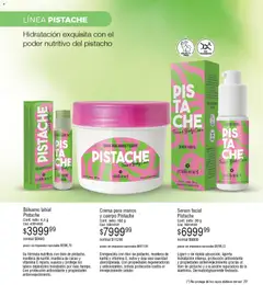 Vista previa Millanel - Catálogo válido desde el 27.04.2026 | Página: 77 | Productos: Serum, Bálsamo, Manteca, Cacao