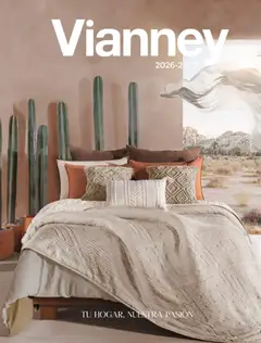 Vista previa de Vianney catálogo Tu hogar, nuestra pasión, nuevo folleto de la tienda, válido en México a partir del 06.03.2026