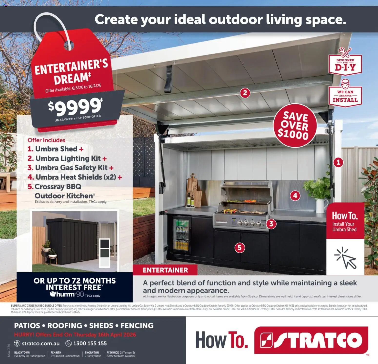 Stratco catalogue - valid from 06.03.2026 | Page: 12 | Products: Shed