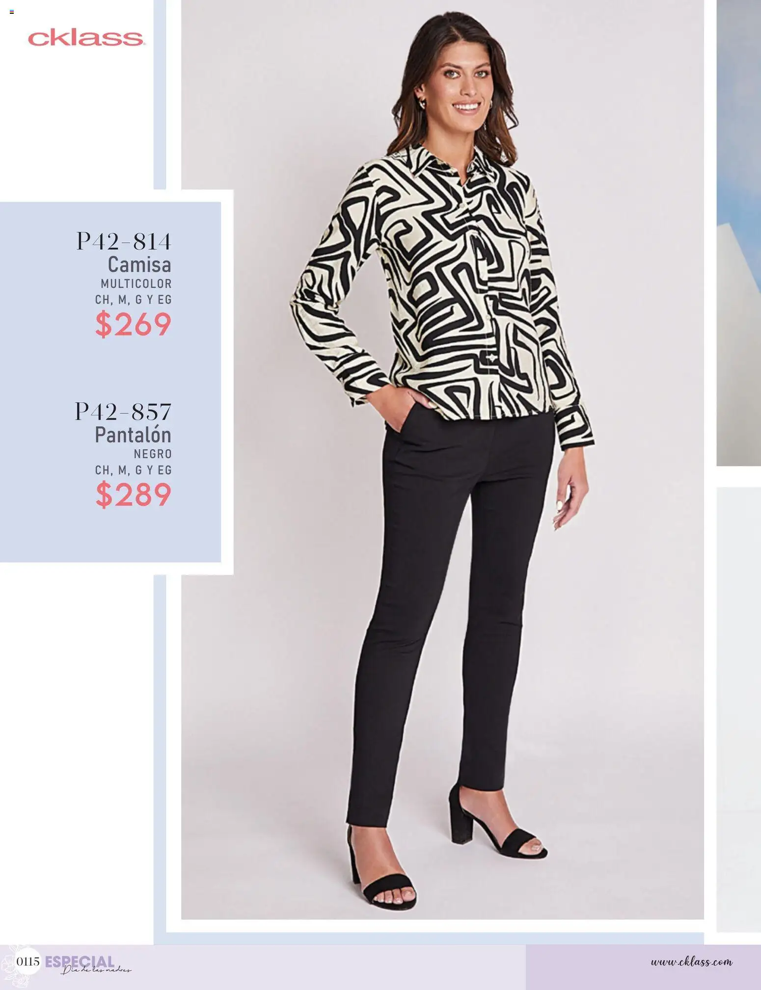 Nuevas ofertas de Cklass válidas en toda la República Mexicana desde el 29.04.2026. ¡Encuentra las mejores ofertas en Cklass catálogo Promo semanal! | Página: 217