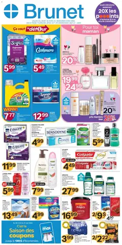 Preview of Brunet weekly flyer / circulaire from shop Brunet valid from 30.04.2026