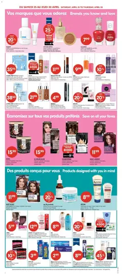 Preview of Pharmaprix weekly flyer / circulaire from shop Pharmaprix valid from 24.04.2026 | Page: 17