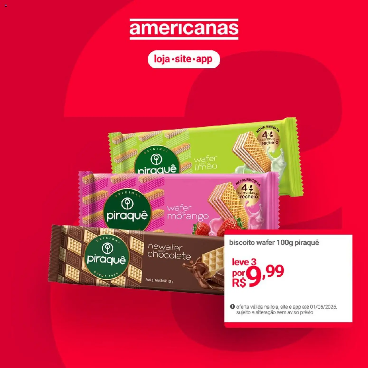 Lojas Americanas Folheto - válido de 30.04.2026 | Página: 2