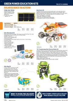Preview of Jaycar Engineering & Scientific Catalogue 2025/2026  - valid from 09.07.2025 | Page: 170