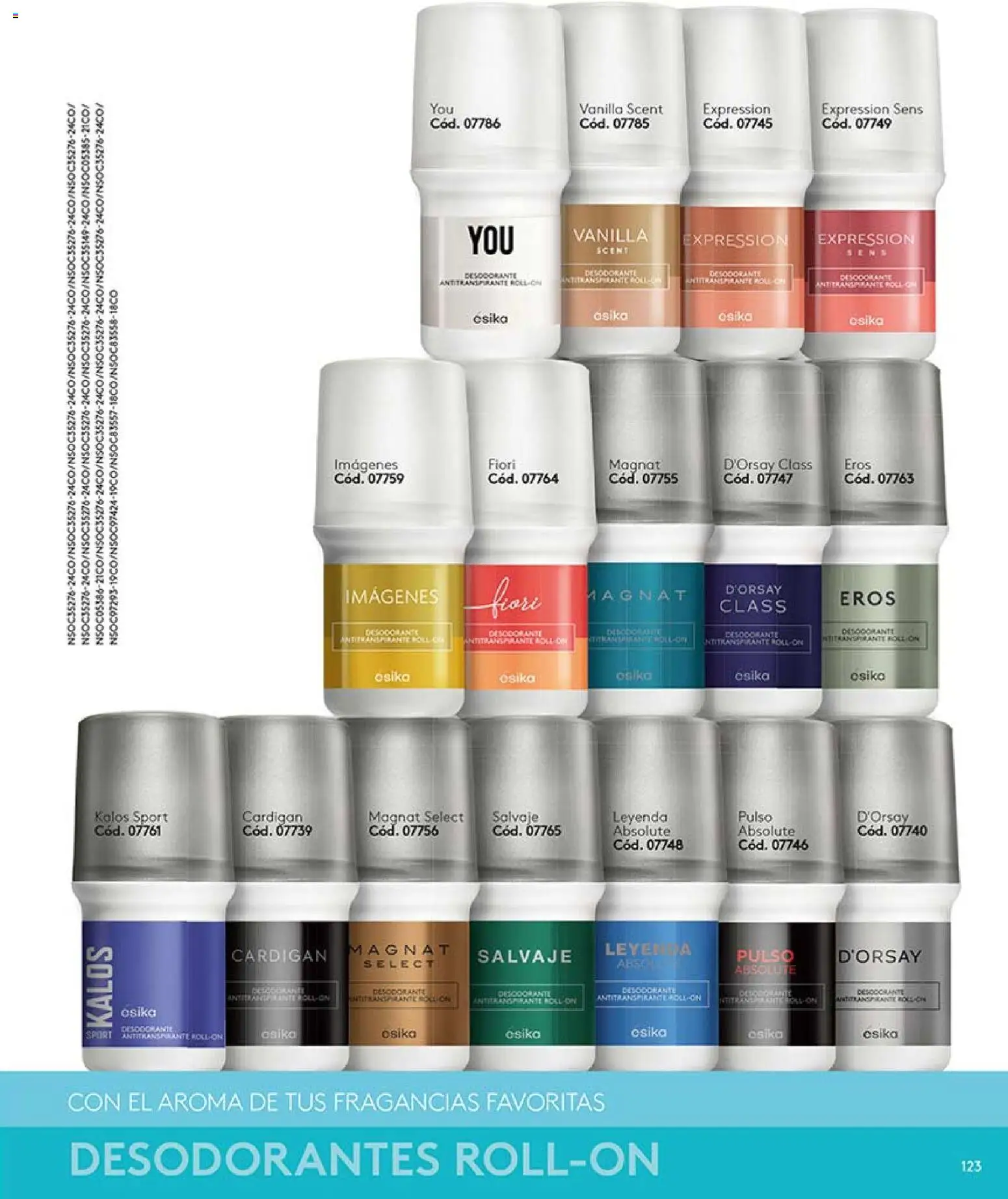 Catálogo Ésika válido desde 14.03.2026 | Página: 123