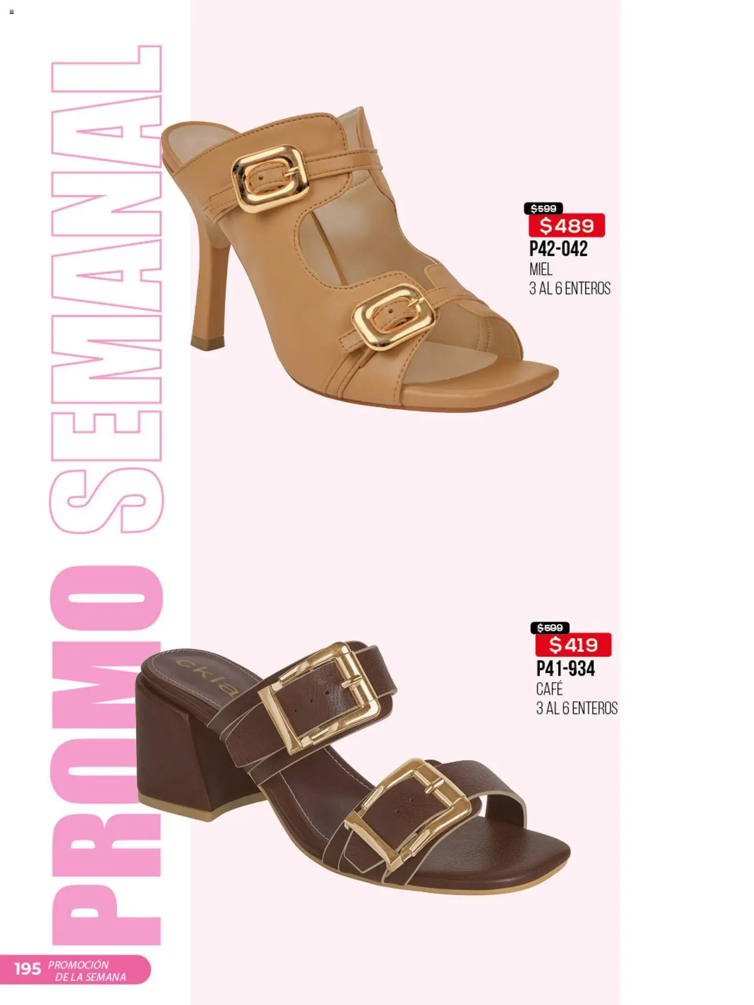 Nuevas ofertas de Cklass válidas en toda la República Mexicana desde el 29.04.2026. ¡Encuentra las mejores ofertas en Cklass catálogo Promo semanal! | Página: 4